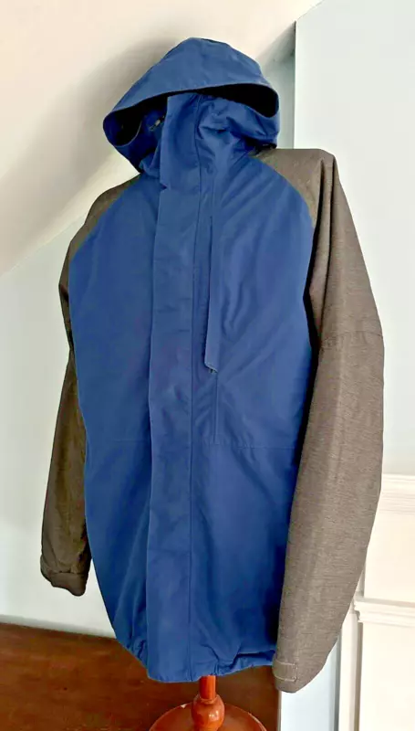 burton dryride hooded thermolite dhaka ski snowboard jacket