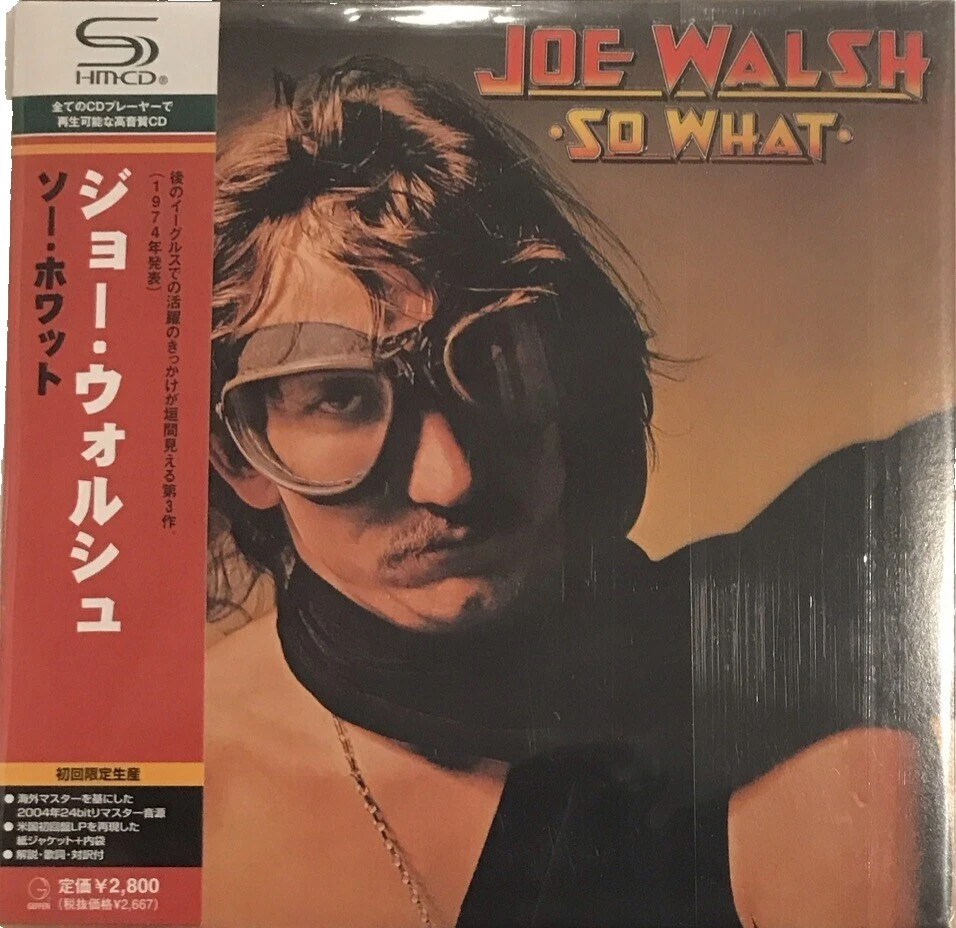Music CDs Joe Walsh