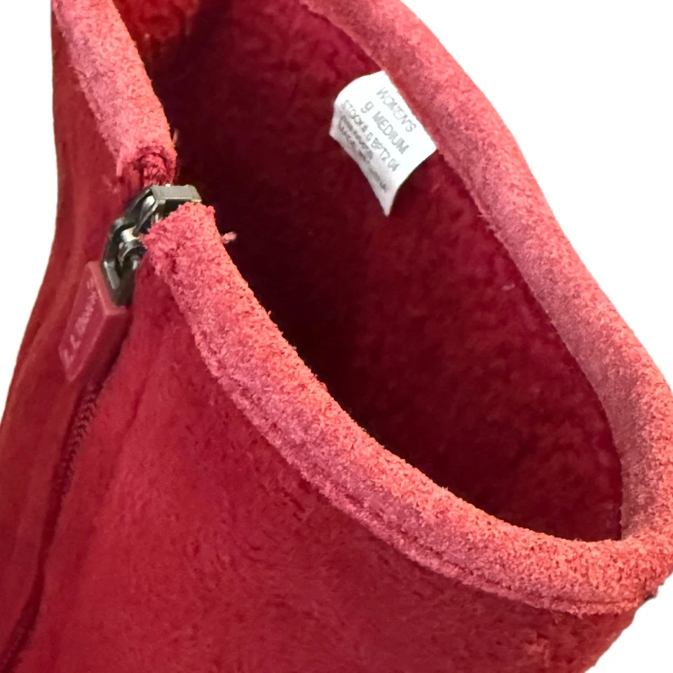 L.L. Botas de gamuza Bean para mujer a la venta Foto 3 de 4