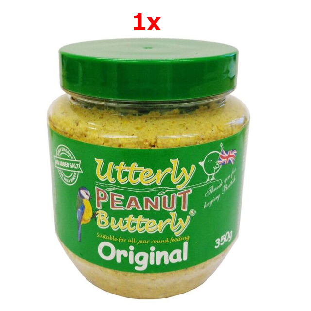 1X Utterly Peanut Butterly Peanut Butter For Wild Birds 350g