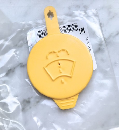 Bouchon Réservoir Lave-Glace Jaune ABS – Compatible Opel Tigra F, Corsa C, Speedster – OEM 1450591