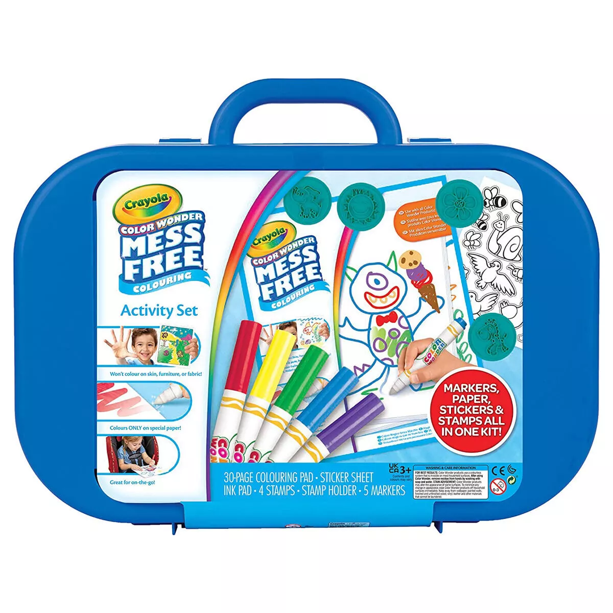 Less Mess Painting Activity Kit, Crayola.com