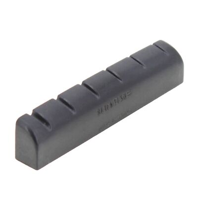 GRAPHTECH Black TUSQ XL PT-6143-L0 Slotted Guitar Nut Lefthand