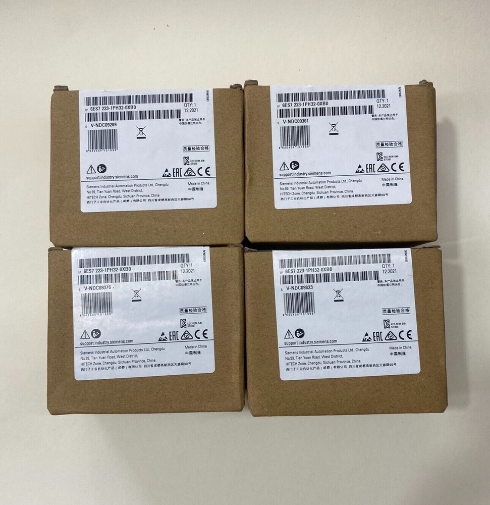 Siemens SM1223 Module Siemens Digital I/o Sm 1223 8 Di 8 Do Model ...