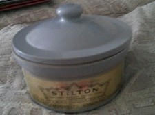 stilton cheese ceramic pot