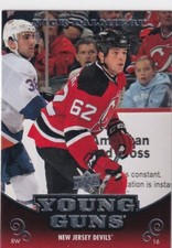 10/11 UD SERIES 1 NICK PALMIERI YOUNG GUNS RC SP ROOKIE #237