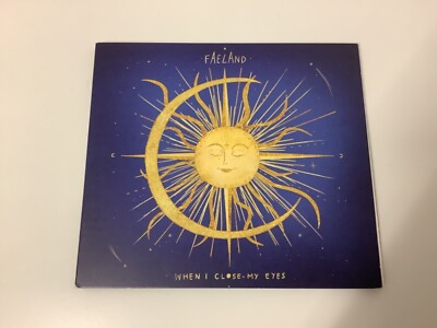 Faeland - When I Close My Eyes (12 Track CD Album 2020) NEAR MINT