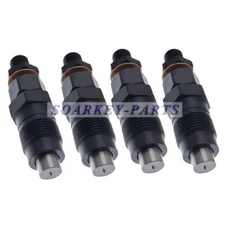 4 x New Fuel Injector 252-1446 Fit For Caterpillar 3024 C2.2 3013C 216B 226B