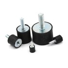<!--F#f_0-->M3 M4 M5 M6 M8 Rubber Shock Absorber Anti Vibration Isolator Mounts Bobbins S,dy<!--F/-->