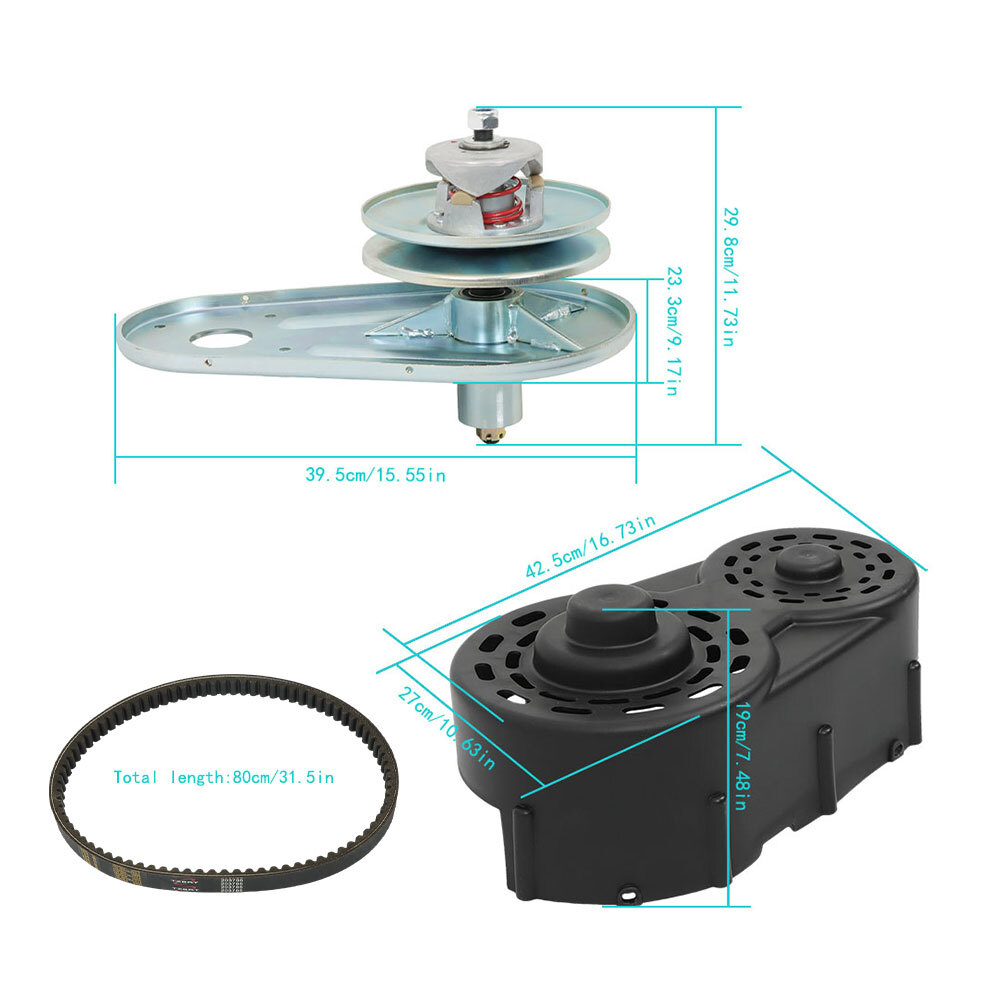 40 Series Torque Converter Kits for 8-16HP Engines with 1