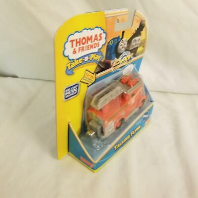 Thomas & Friends Take-n-Play Talking Flynn Fire Fighter New 2011 Fisher-Price