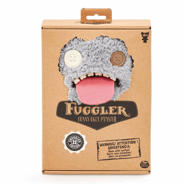 FUGGLER - FUNNY UGLY MONSTER - OOGAH BOOGAH EDIZIONE SNUGGLER GRIGIO 3244996 ...