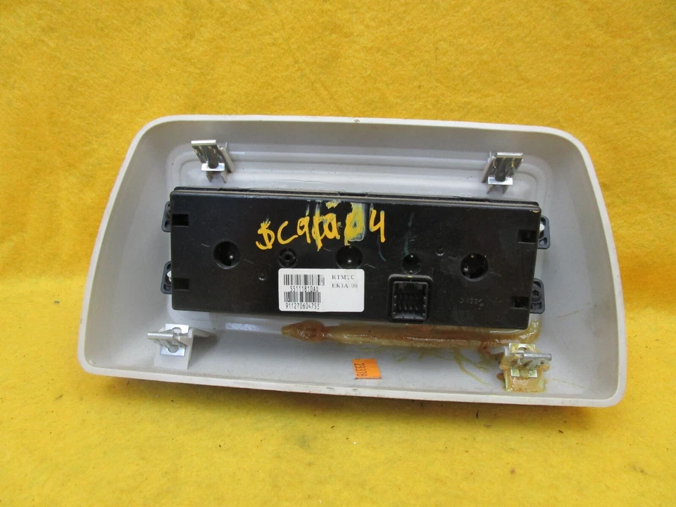 2009 2010 2011 Dodge Journey A/C Temp Climate Control Switch PN 55111810AD - Image 4 of 4