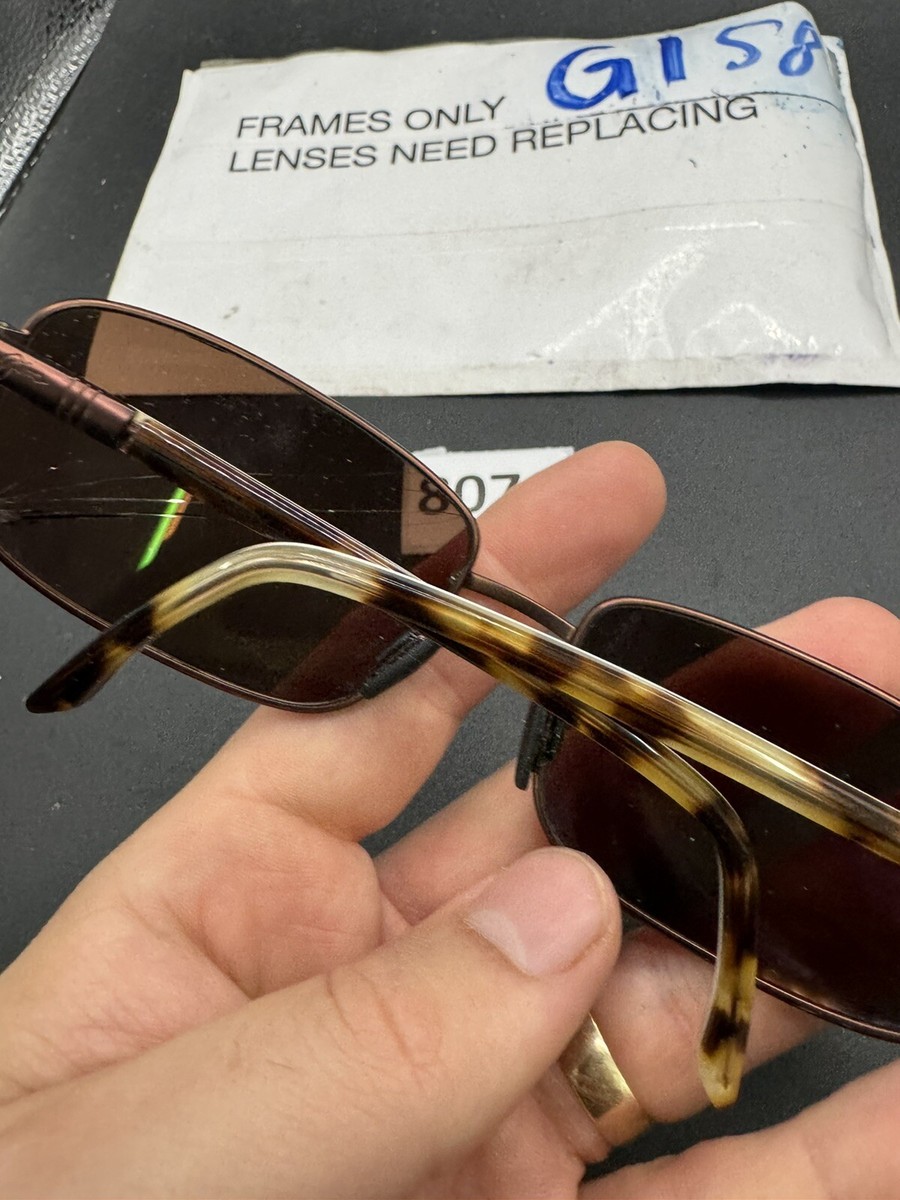 Maui Jim Sunglasses FRAME ONLY MJ 206-20 Harbor Bronze  display picture 1