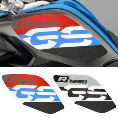 Tank Traction Side Pad Gas Knee Grip Protector For BMW R1200GS R1250GS -2019