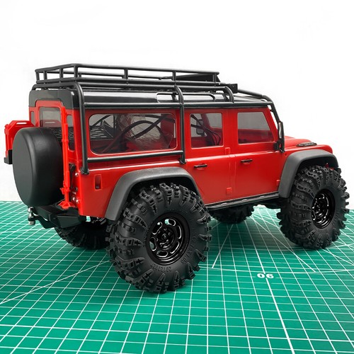 1.3" Beadlock Wheel Rim Aluminum For 1/18 TRX4M 1/24 SCX24 Redcat Ascent RC Car - Picture 8 of 58