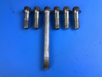 08-15 MITSUBISHI LANCER EVOLUTION MR GSR EVO X TRANSFER CASE BOLTS