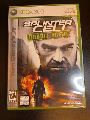 Tom Clancy's Splinter Cell Double Agent - Microsoft Xbox 360  factory sealed