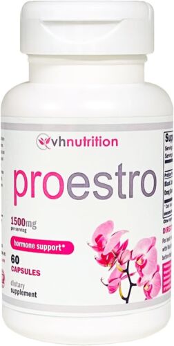 ProEstro Estrogen Pills for Women | 1500mg Female Hormone Balance Supplement ... - Picture 1 of 24