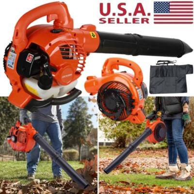 3-In-1 Gas Powered Leaf Blower Commercial Petrol Blower Vacuum Mulcher Shredder