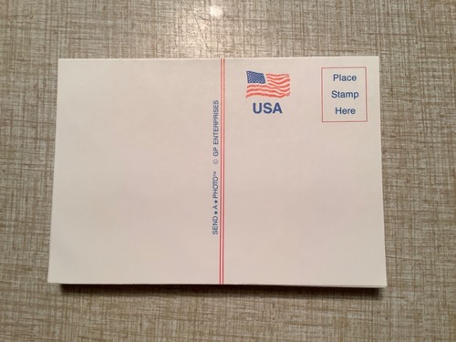Peel & Stick PHOTO POSTCARDS 3.5” x 5” Make Photos Into Postcards 50-Pack #2