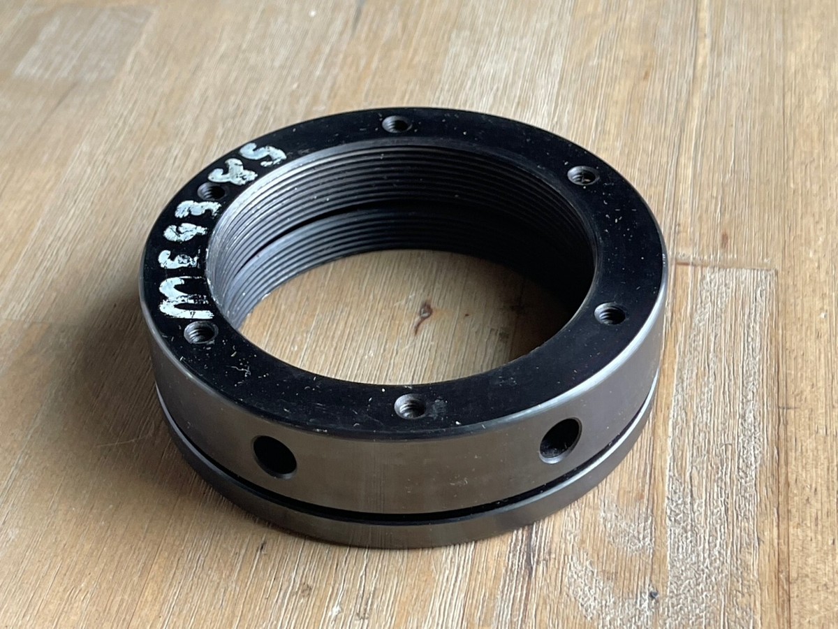 SPIETH MSR 70X1.5 PRECISION ADJUSTING LOCKNUT | eBay