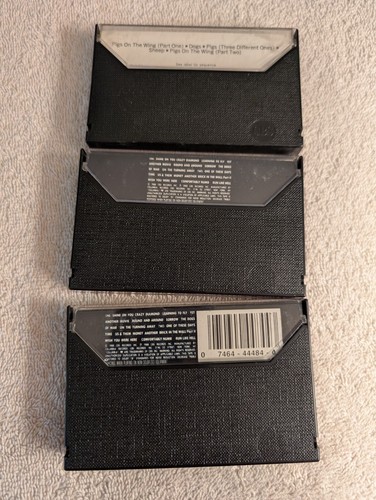 Pink Floyd Delicate Sound of Thunder & Animals Cassettes - Picture 2 of 4