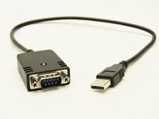 Shielded USB-to-Serial Adapter DB9 RS232 Socket Serial 8520-00136 New