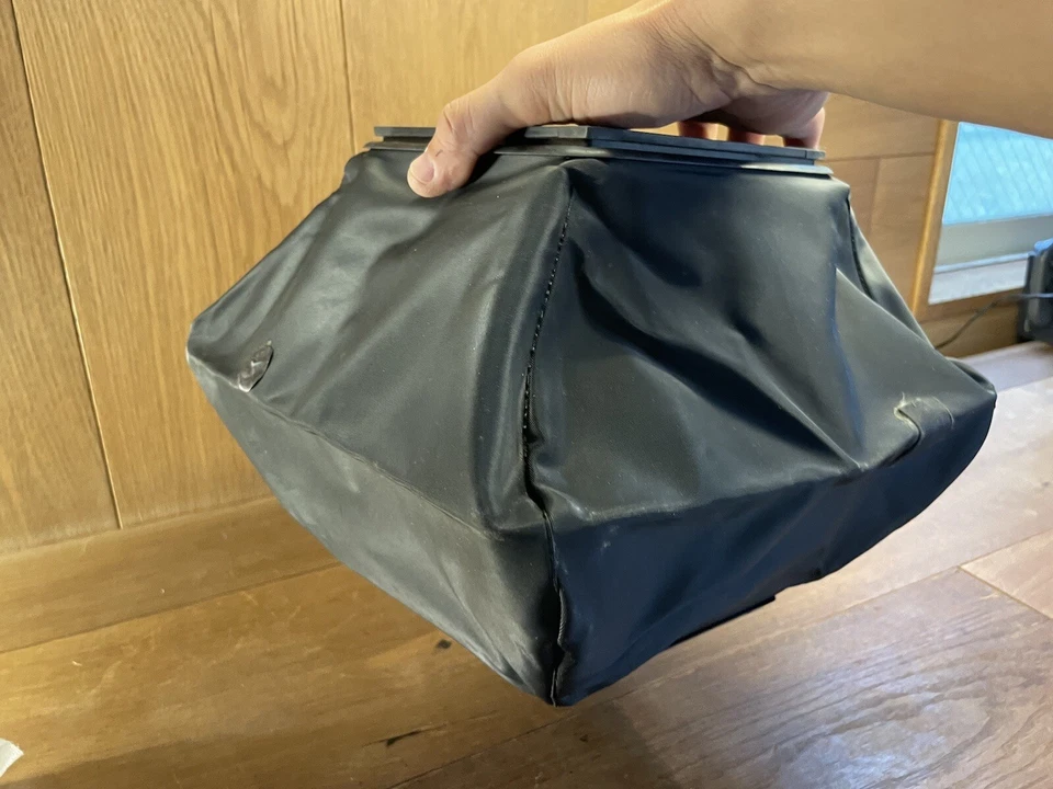 *Exc+5* Fuelle de bolsa gran angular genuino 4x5 Sinar para P P2 F F2 de Japón Foto 3 de 4