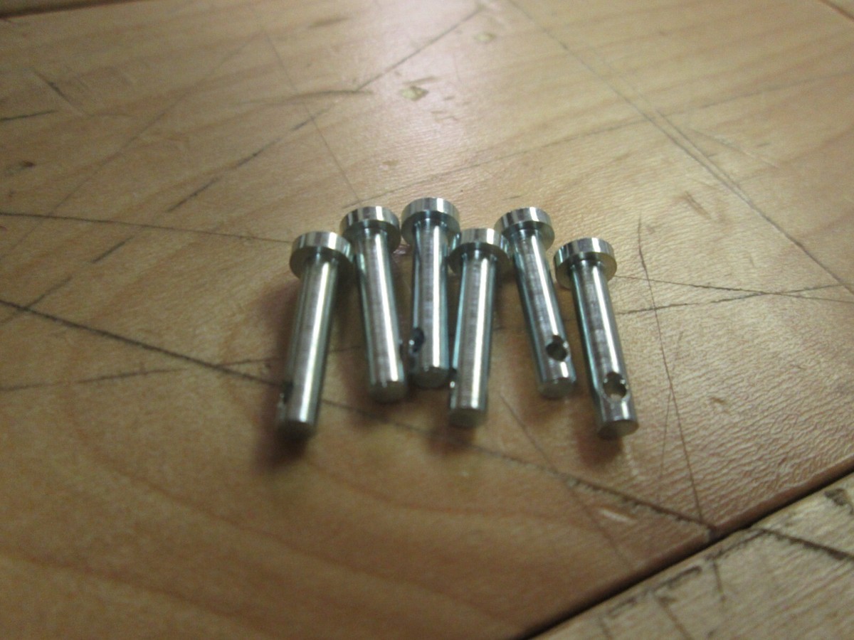 YAMAHA OEM NOS LOT OF SIX DECOMPRESSION PIN / EXCITER + OTHER