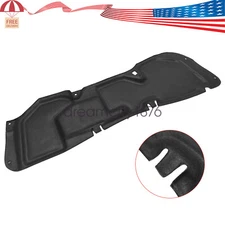 Fits for 2012-2015Honda Civic Front Hood Insulation Pad Liner Heat Shield Cover