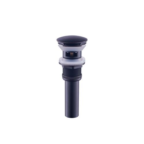 Grifo de baño latón recipiente tocador lavabo tapón de drenaje emergente con overflo - Imagen 37 de 143