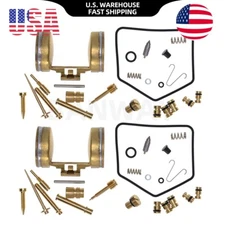 For Honda CB350 CL350 - 1970 - 1973 Deluxe Carburetor Service Kit - Complete -