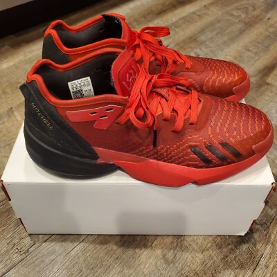 D.O.N issue 4 GX6886 Adidas Basketball Mens Size 9/Womens  display picture 1