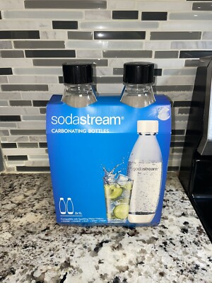 SodaStream Schwarz Soda Maker - Black