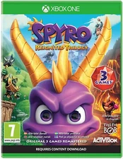 Spyro Reignited Trilogy Xbox One Brand New Factory Sealed