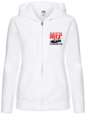 Inter II Main Force Patrol Logo Damen Zipper Hoodie Miller Fury Mad Road Max