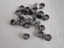 Oetiker 12.3mm (15/32") Stepless Hose Clamps 20 Pack - Draft Homebrew Beverage