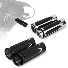 25mm 1" Motorcycle Handlebar Grips for Touring Electra Glide Softail Dyna FXDLS