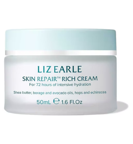 Liz Earle Skin Repair Rich Cream - 50ml - Picture 2 of 3