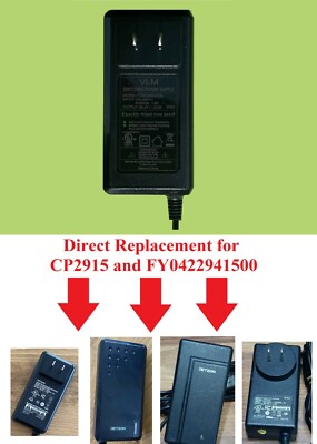 AC DC Adapter for FY0422941500 and CP2915 Jetson Rave Extreme Terrain Hoverboard