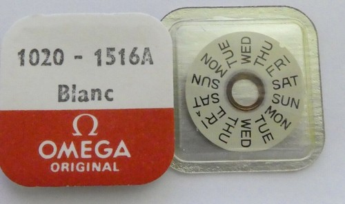 OMEGA Calibre 1020 - 1516A Day Dial /w 
