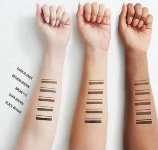 Maybelline Express Brow Satin Duo 2IN1 Eyebrow Pencil - Shade - Brunette - Image 3 of 3