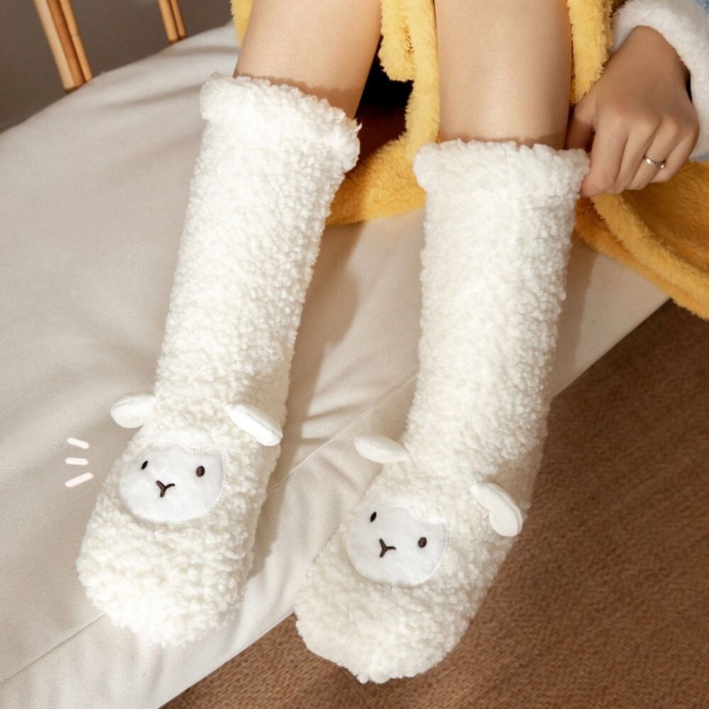 APL Calze Invernali Pantofole Calde Cotone Calde Calze Cartoni Animati Pavimento Calze Uomo