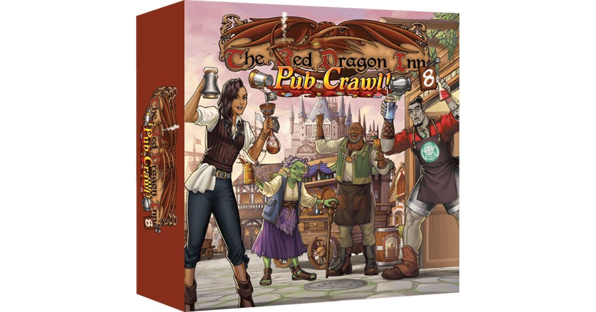 THE RED DRAGON HIN 8: ПУБЛИКАЦИЯ ПО ПАБАМ