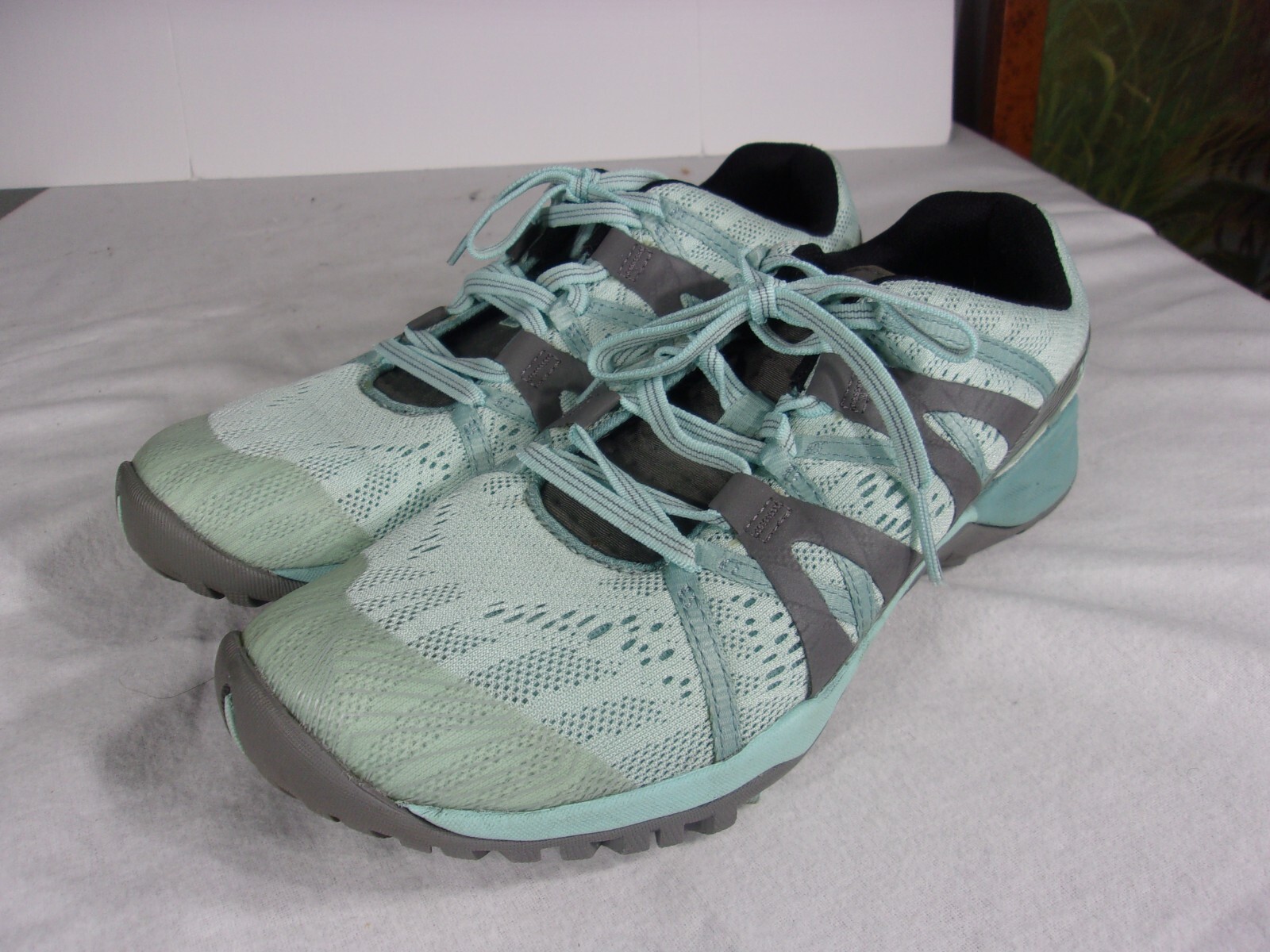 Scarpe da trekking Merrell donna Siren HEX Q2 J12396 blu sneakers taglia 8