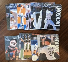 2001 San Diego Padres MADD - You pick 1! - Ballpark Giveaway Set