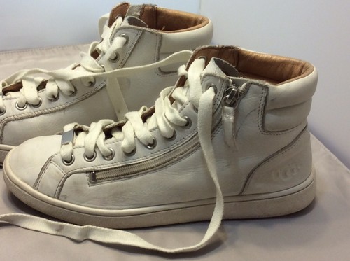 ugg olive hightop sneaker