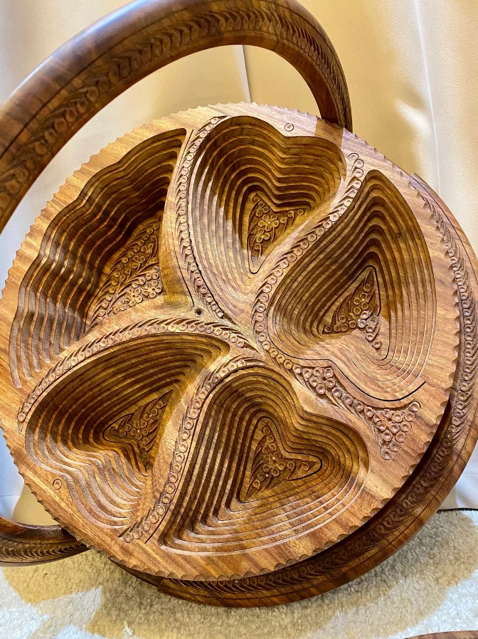 Coffee Table With Storage Wooden Living Room Furniture - Image 4 of 4