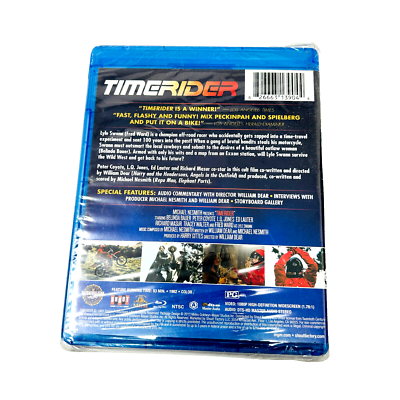 Timerider: The Adventure of Lyle Swann [Blu-ray] (plastic is torn